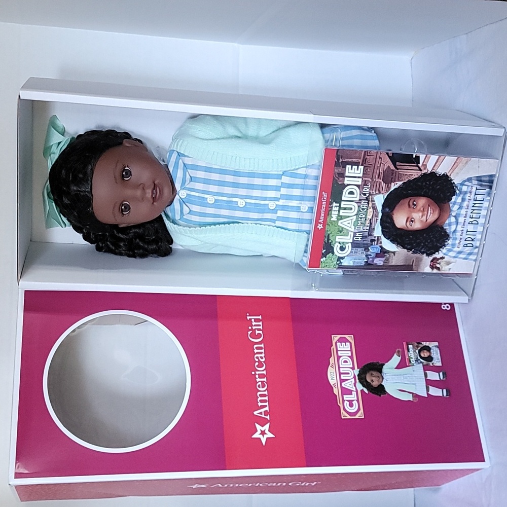 American Girl Doll Claudie Wells